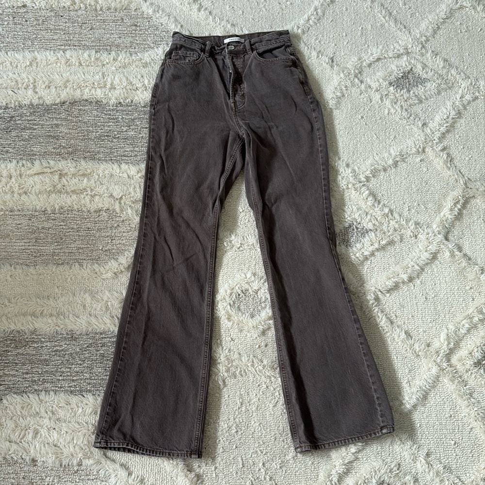 PacSun Light Brown High Rise Bootcut